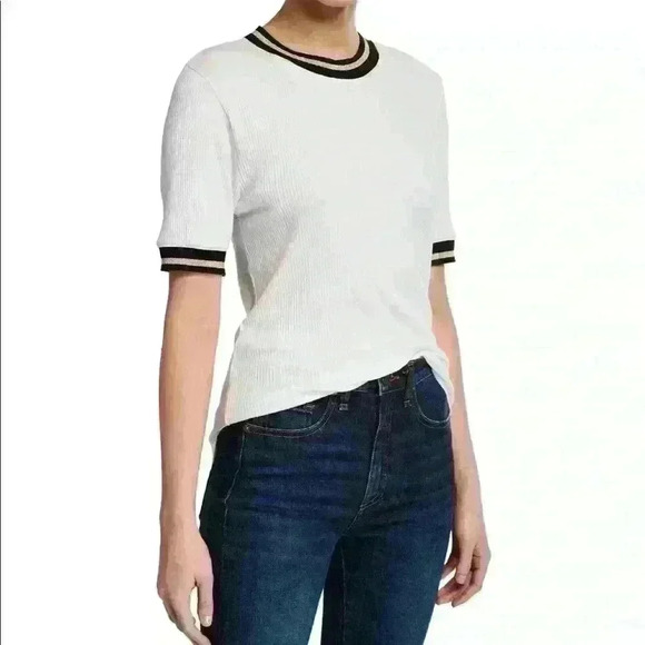 Veronica Beard Ekland tee - Picture 1 of 8